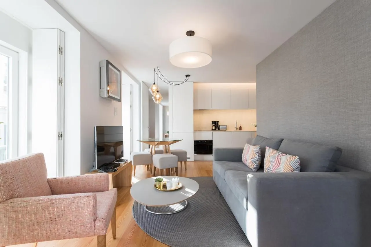 Flh Chiado Elegant Apartment Lisbon 0*,  Portugal